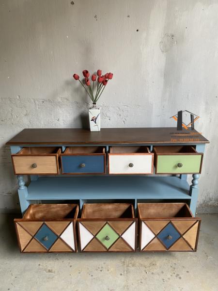 Bàn console vintage 01-11-23 - Hình mô tả 1