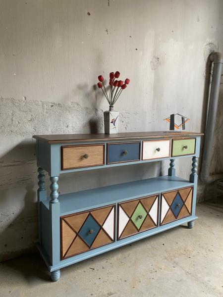 Bàn console vintage 01-11-23 - Hình mô tả 2