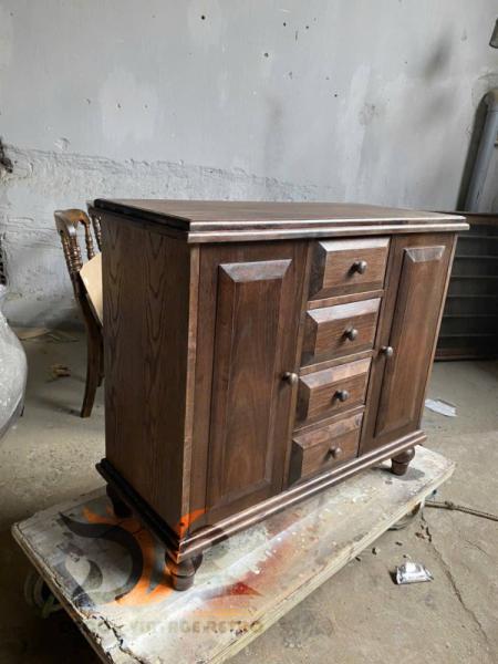 Tủ gỗ trang trí vintage 45-01-25 - Hình mô tả 1