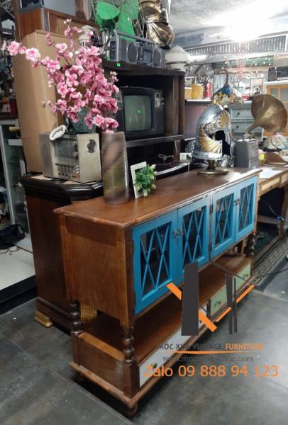 Bàn console vintage 08-12-23 - Hình mô tả 1