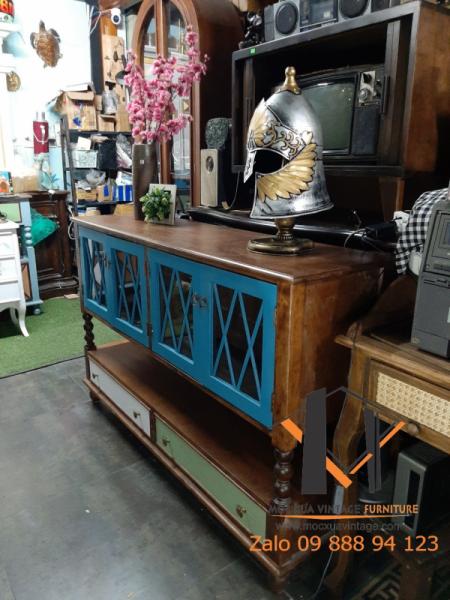 Bàn console vintage 08-12-23 - Hình mô tả 2