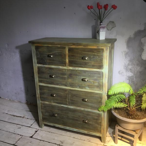 Tủ gỗ vintage  TG4-08-22 - Hình mô tả 3