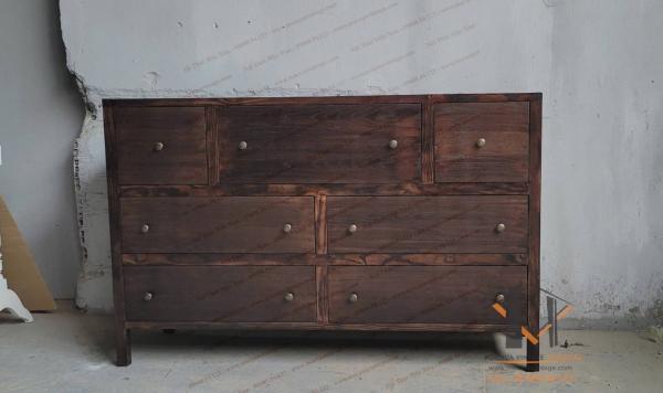 Tủ gỗ vintage 01-04-25 - Hình mô tả 2