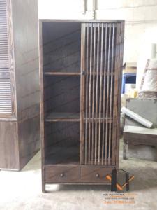 Tủ gỗ vintage 13-01-25