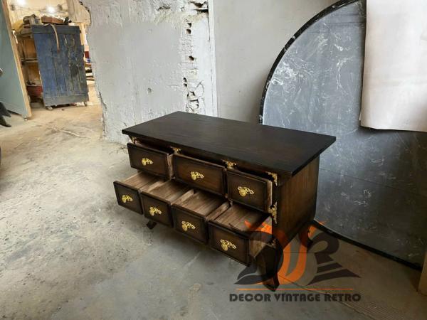 Tủ gỗ vintage 03-04-24 - Hình mô tả 1