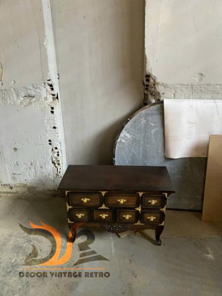 Tủ gỗ vintage 03-04-24 - Hình mô tả 3