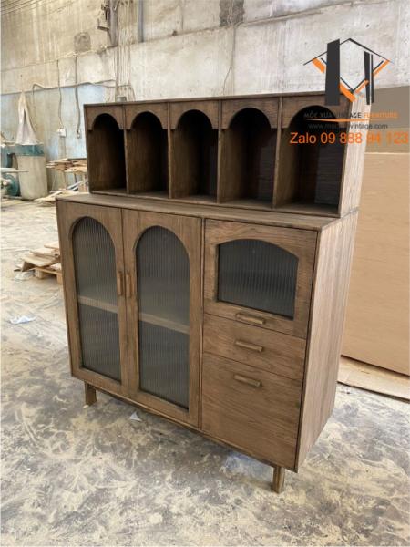 Tủ gỗ vintage 04-05-23 - Hình mô tả 1