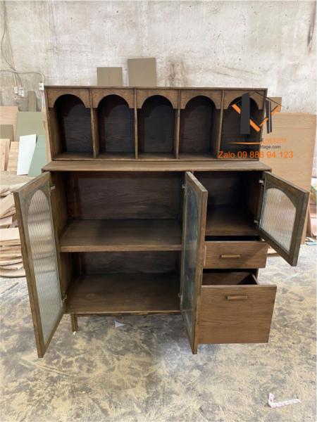 Tủ gỗ vintage 04-05-23 - Hình mô tả 2