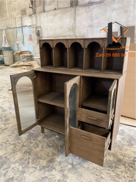 Tủ gỗ vintage 04-05-23 - Hình mô tả 3