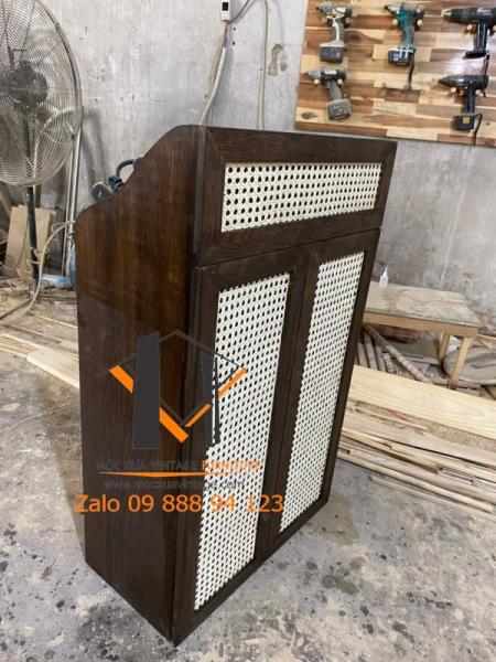 Tủ gỗ vintage 04-11-23 - Hình mô tả 1