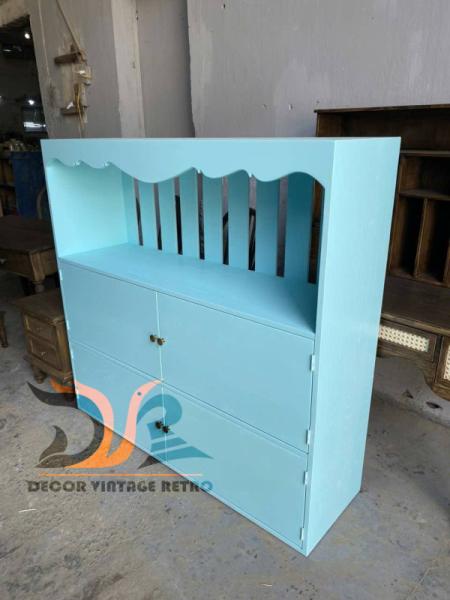 Tủ gỗ vintage 05-05-24 - Hình mô tả 1