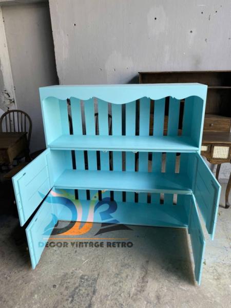 Tủ gỗ vintage 05-05-24 - Hình mô tả 2