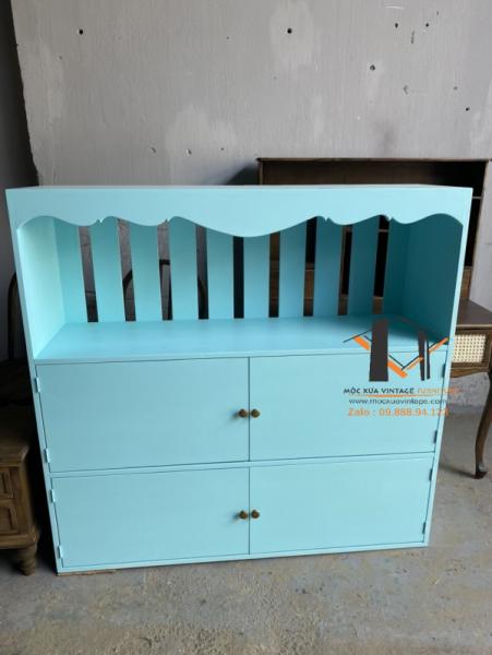 Tủ gỗ vintage 05-05-24 Tủ gỗ vintage 05-05-24