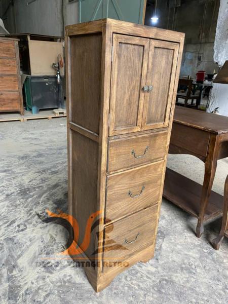 Tủ gỗ vintage 37-01-25 - Hình mô tả 2