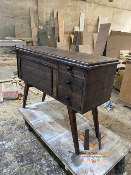 Tủ gỗ Vintage 49-01-25 - Hình mô tả 2