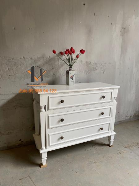 Tủ gỗ vintage TG 0-1-23 - Hình mô tả 4
