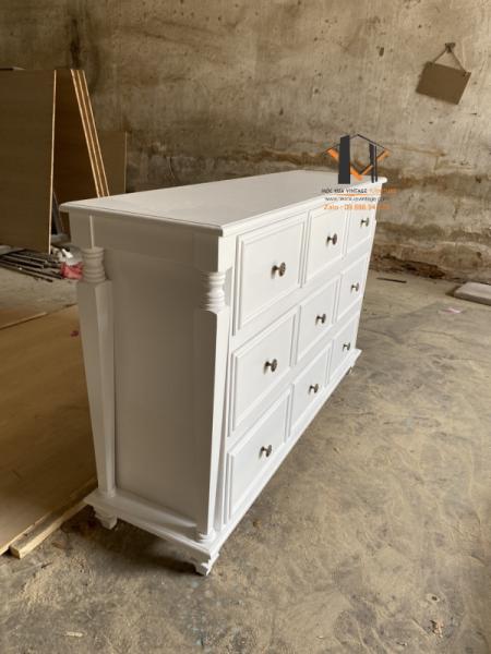 Tủ gỗ vintage TG 01-02-24 - Hình mô tả 1