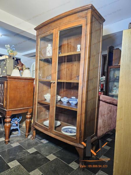 Tủ gỗ vintage TG 01-09-24 - Hình mô tả 1