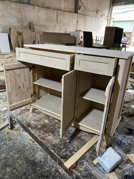 Tủ gỗ vintage TG 01-12-23 - Hình mô tả 1