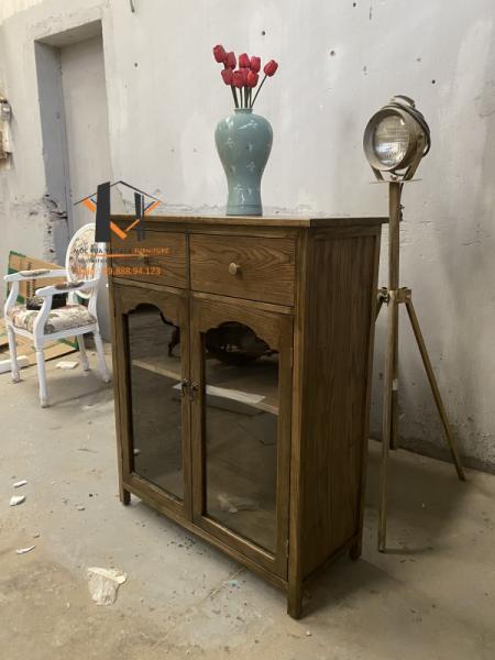 Tủ gỗ vintage TG 03-09-23 - Hình mô tả 2