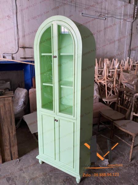 Tủ gỗ vintage TG 03-09-24 - Hình mô tả 1