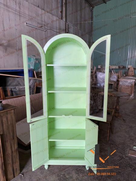 Tủ gỗ vintage TG 03-09-24 - Hình mô tả 2
