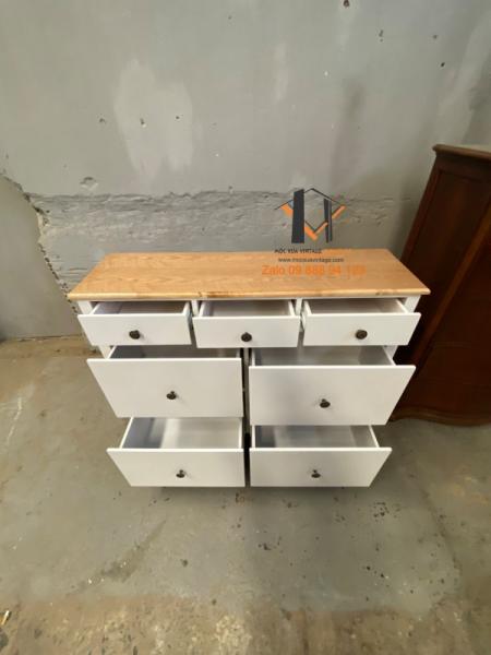 Tủ gỗ Vintage TG 05-06-23 - Hình mô tả 2