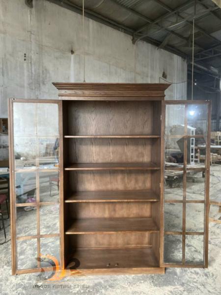 Tủ gỗ Vintage TG 05-09-24 - Hình mô tả 1