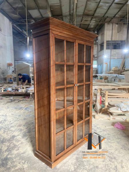Tủ gỗ Vintage TG 05-09-24 - Hình mô tả 1