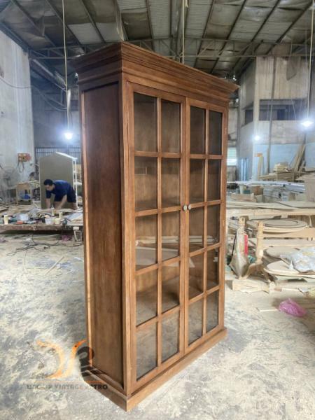 Tủ gỗ Vintage TG 05-09-24 - Hình mô tả 2