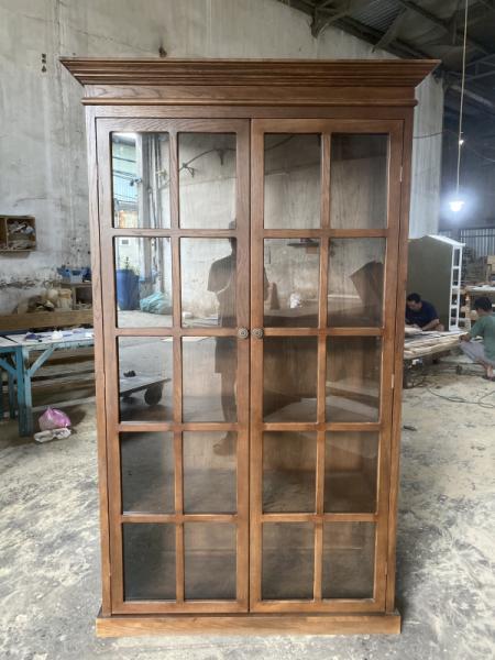 Tủ gỗ Vintage TG 05-09-24