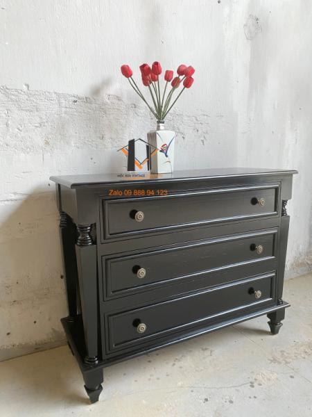 Tủ gỗ vintage TG 0-1-23 - Hình mô tả 1
