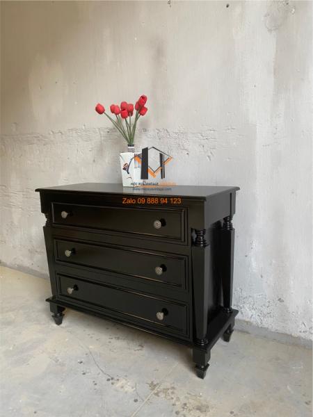 Tủ gỗ vintage TG 0-1-23 - Hình mô tả 2