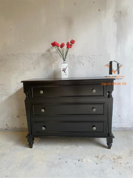 Tủ gỗ vintage TG 0-1-23