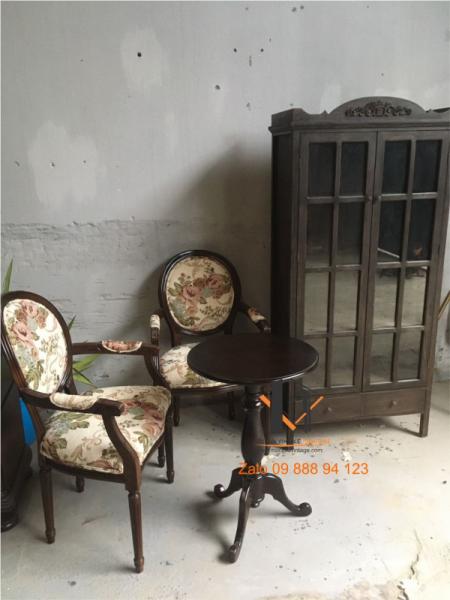 Tủ gỗ vintage TG 07-02-23 - Hình mô tả 1