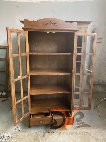 Tủ gỗ vintage TG 07-02-23 - Hình mô tả 3