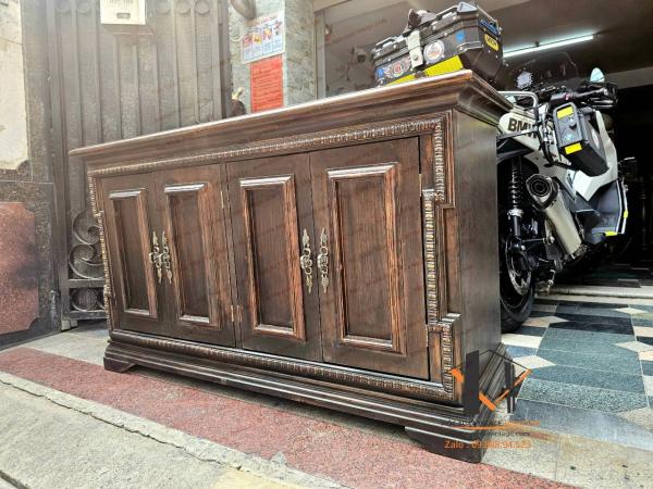 Tủ gỗ Vintage TG 07-03-25 - Hình mô tả 1