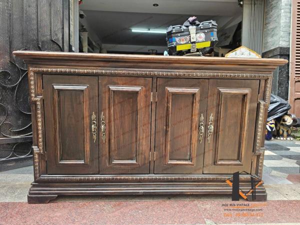 Tủ gỗ Vintage TG 07-03-25 - Hình mô tả 2