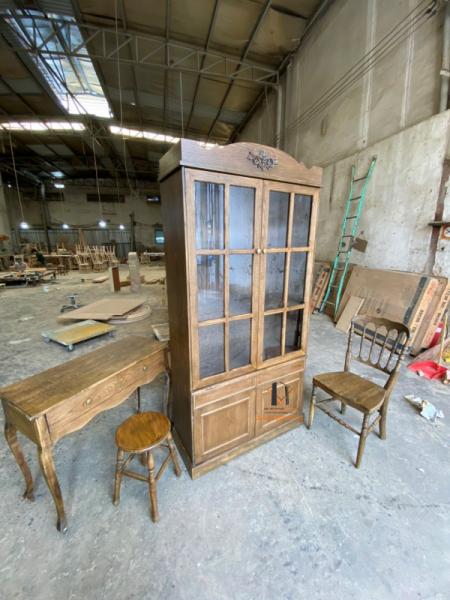 Tủ gỗ vintage TG 08-06-23 - Hình mô tả 1