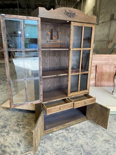 Tủ gỗ vintage TG 08-06-23 - Hình mô tả 2