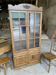 Tủ gỗ vintage TG 08-06-23