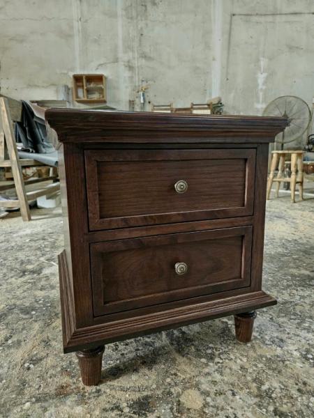 Tủ gỗ vintage TG 08-06-25