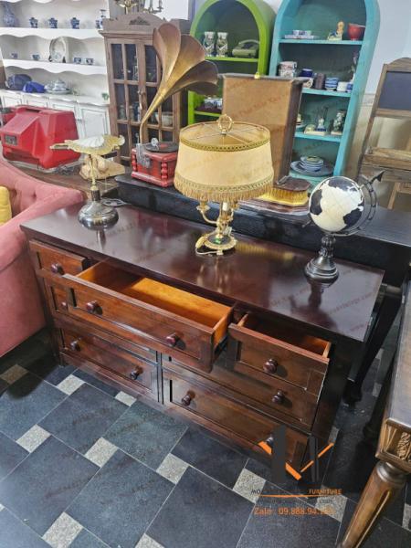 Tủ gỗ Vintage TG 09-05-25 - Hình mô tả 2