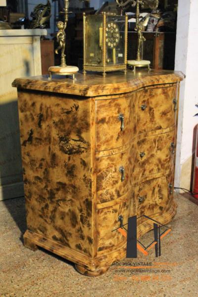 Tủ gỗ vintage TG 09-09-24 - Hình mô tả 1