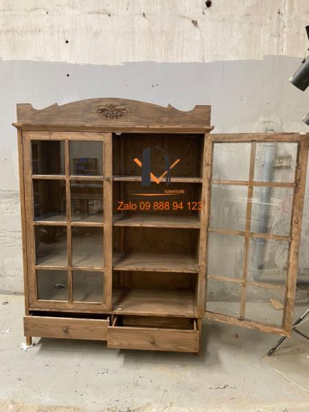 Tủ gỗ vintage TG 12-02-23 - Hình mô tả 2