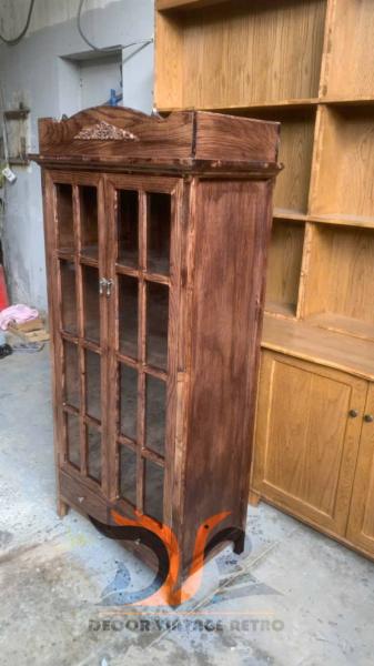 Tủ gỗ vintage TG 14-02-23 - Hình mô tả 1