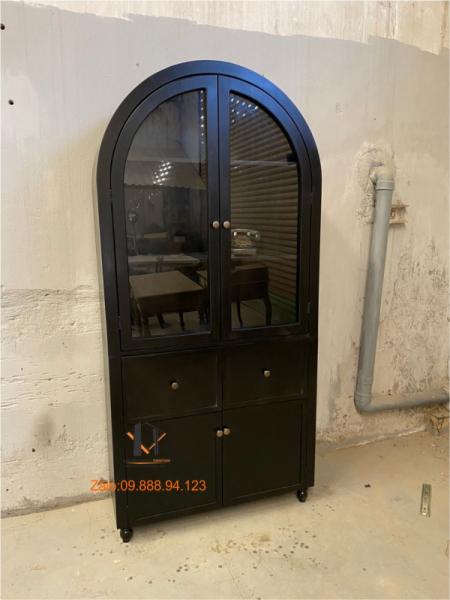Tủ gỗ vintage TG 14-12-22 - Hình mô tả 1