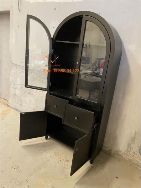 Tủ gỗ vintage TG 14-12-22 - Hình mô tả 3