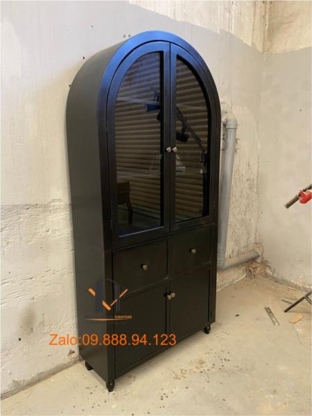 Tủ gỗ vintage TG 14-12-22