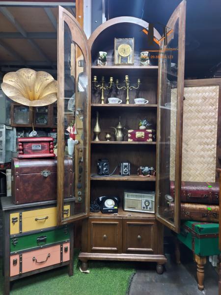 Tủ gỗ vintage TG 15-12-23 - Hình mô tả 1